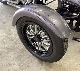 street glide special with a lapor trike conversion reverse jegs contrast cut