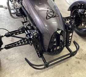 street glide special with a lapor trike conversion reverse jegs contrast cut