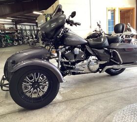 street glide special with a lapor trike conversion reverse jegs contrast cut