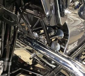 street glide special with a lapor trike conversion reverse jegs contrast cut