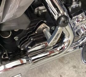 street glide special with a lapor trike conversion reverse jegs contrast cut