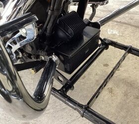 street glide special with a lapor trike conversion reverse jegs contrast cut