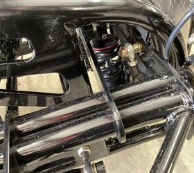 street glide special with a lapor trike conversion reverse jegs contrast cut