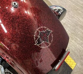 only 12 192 miles hd hard candy custom paint hd red wheels vance and hines