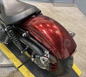 only 12 192 miles hd hard candy custom paint hd red wheels vance and hines