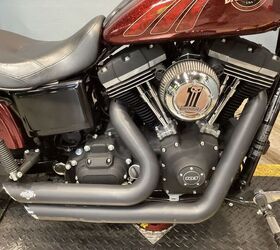 only 12 192 miles hd hard candy custom paint hd red wheels vance and hines