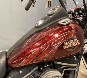 only 12 192 miles hd hard candy custom paint hd red wheels vance and hines