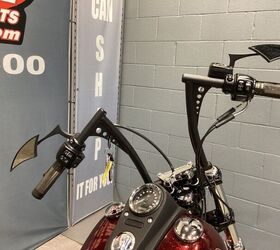 only 12 192 miles hd hard candy custom paint hd red wheels vance and hines