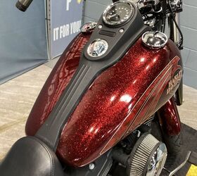 only 12 192 miles hd hard candy custom paint hd red wheels vance and hines