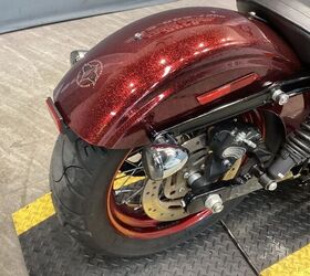 only 12 192 miles hd hard candy custom paint hd red wheels vance and hines