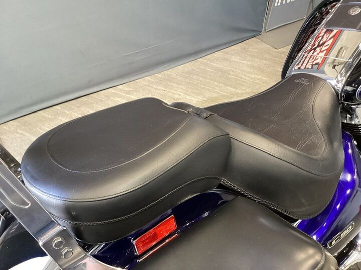 only 15 711 miles 1 owner vance and hines exhaust mustang seat backrest