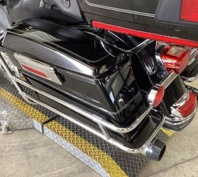 only 29 351 miles big bore motor with manual compression releases rinehart full