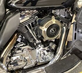 only 29 351 miles big bore motor with manual compression releases rinehart full