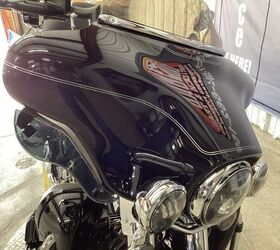 only 29 351 miles big bore motor with manual compression releases rinehart full