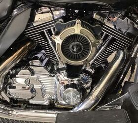 only 29 351 miles big bore motor with manual compression releases rinehart full