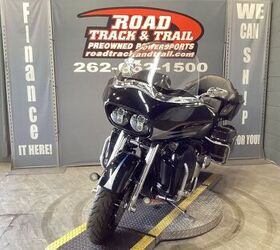 143 692 miles hd cvo wheels chrome full floating rotors chrome forks painted