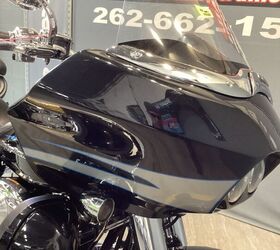 143 692 miles hd cvo wheels chrome full floating rotors chrome forks painted