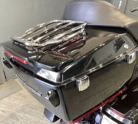 143 692 miles hd cvo wheels chrome full floating rotors chrome forks painted