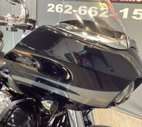 143 692 miles hd cvo wheels chrome full floating rotors chrome forks painted