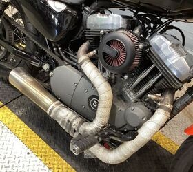 33 247 miles vance and hines 2 into 1 exhaust vance and hines high flow intake