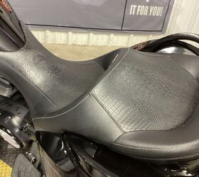 only 20795 miles aftermarket exhaust backrest rack custom heated seat