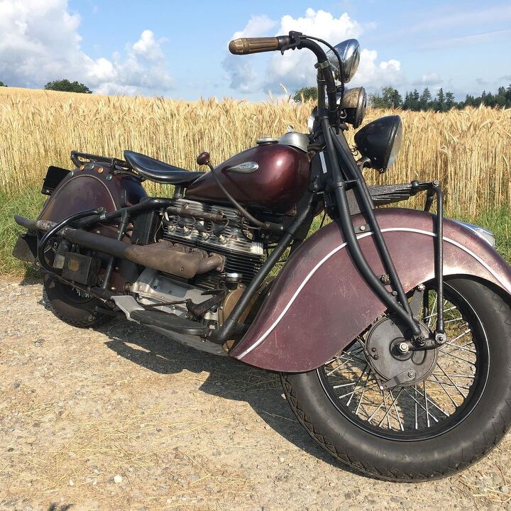 1940 indian four