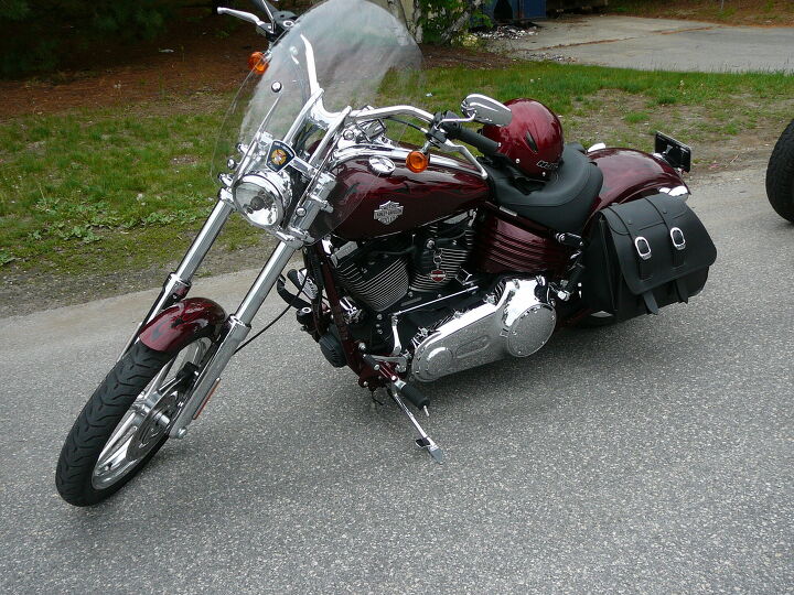 2008 Harley-Davidson Softail® Rocker C's media | Motorcycle.com