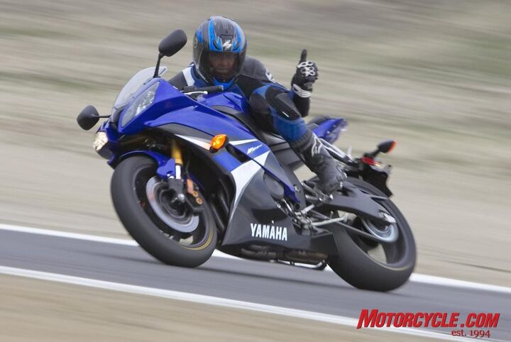 2008 R6 Motorcycle 2008 Yamaha YZF R6's media | Motorcycle.com