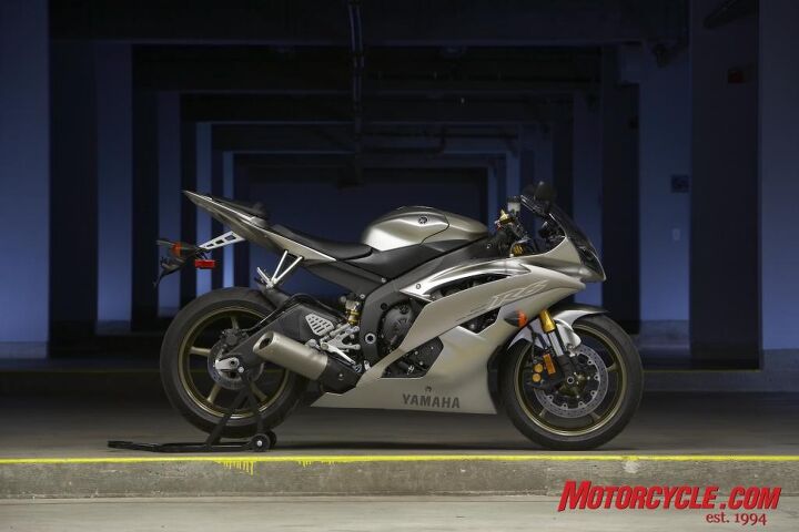2008 Yamaha YZF R6's media | Motorcycle.com