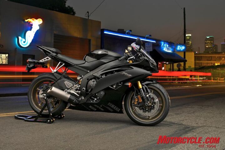 2008 R6 Motorcycle 2008 Yamaha YZF R6's media | Motorcycle.com