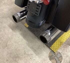 only 22076 miles vance and hines exhaust roland sands high flow intake rockford