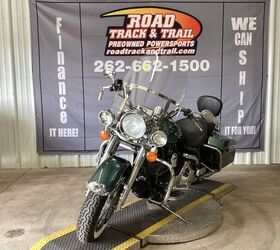 only 56288 miles vance and hines exhaust hd hard bags upgraded bezels