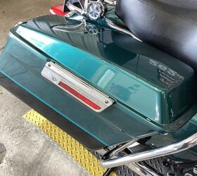 only 56288 miles vance and hines exhaust hd hard bags upgraded bezels