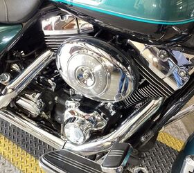 only 56288 miles vance and hines exhaust hd hard bags upgraded bezels