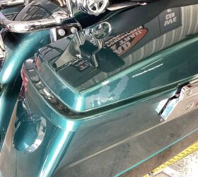 only 56288 miles vance and hines exhaust hd hard bags upgraded bezels