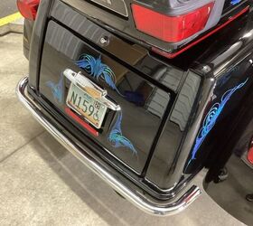 only 5463 miles reverse rinehart exhaust rear bumper hd upgraded led headlight