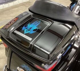 only 5463 miles reverse rinehart exhaust rear bumper hd upgraded led headlight