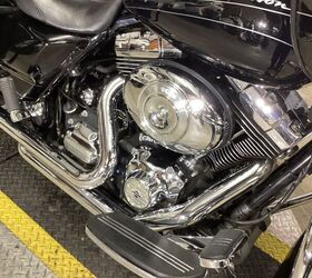 1 owner only 54 009 miles s s full true dual exhaust saddle bag extensions