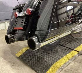 1 owner only 54 009 miles s s full true dual exhaust saddle bag extensions