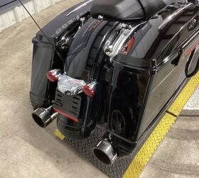 1 owner only 54 009 miles s s full true dual exhaust saddle bag extensions