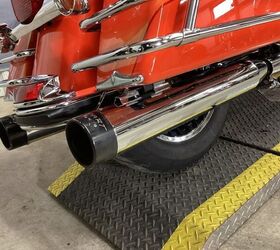 67 060 miles hd limited color rinehart exhaust upgraded big handlebars braided