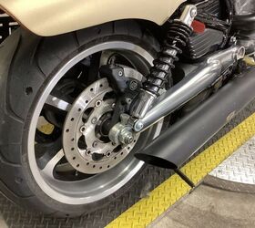 only 11 731 miles tab performance exhaust backrest abs security led