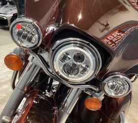 only 23 750 miles aftermarket exhaust led headlight and spots rack abs audio