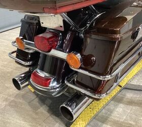 only 23 750 miles aftermarket exhaust led headlight and spots rack abs audio