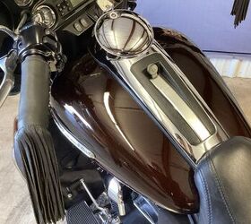 only 23 750 miles aftermarket exhaust led headlight and spots rack abs audio