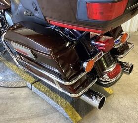 only 23 750 miles aftermarket exhaust led headlight and spots rack abs audio