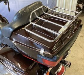 only 23 750 miles aftermarket exhaust led headlight and spots rack abs audio