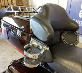 only 23 750 miles aftermarket exhaust led headlight and spots rack abs audio