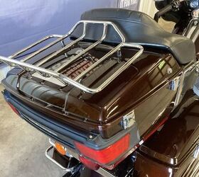 only 23 750 miles aftermarket exhaust led headlight and spots rack abs audio