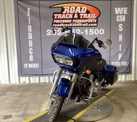 only 13 980 miles 1 owner navigation upgraded big blue handlebars extended